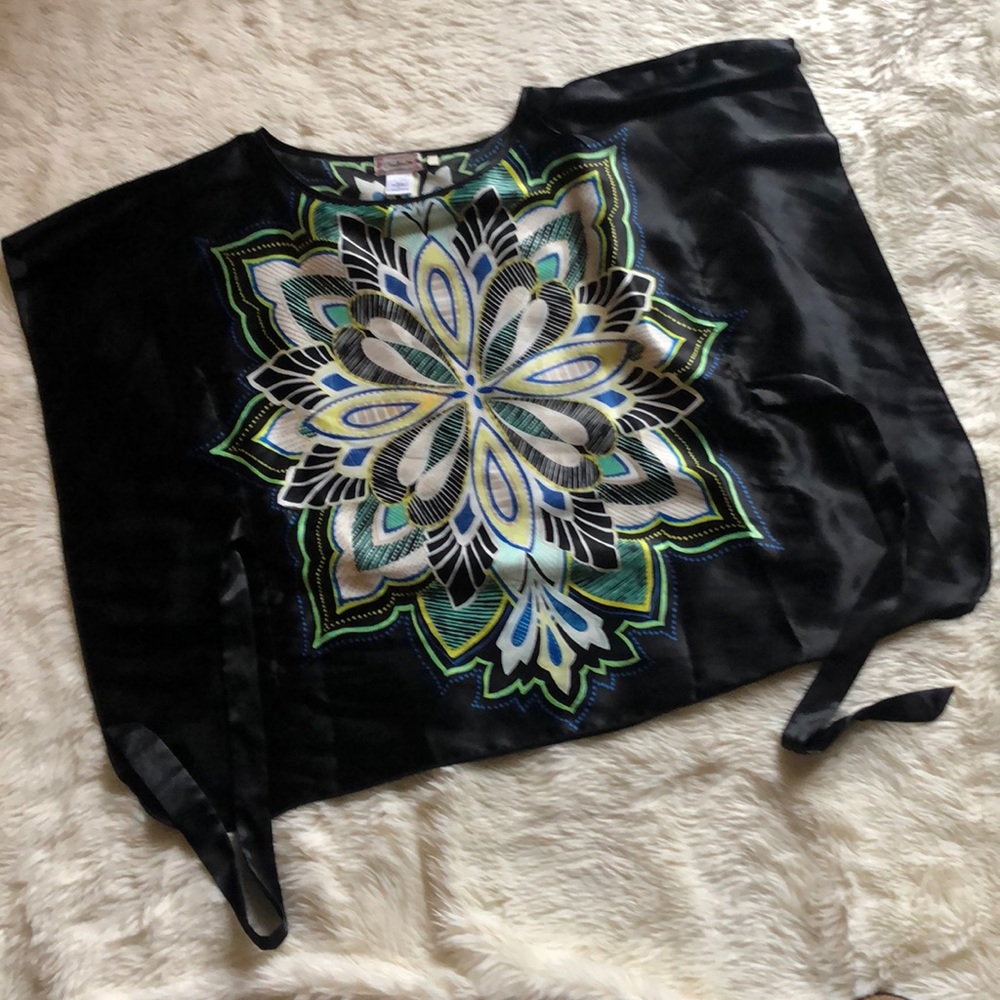 Adorable Satin Blouse